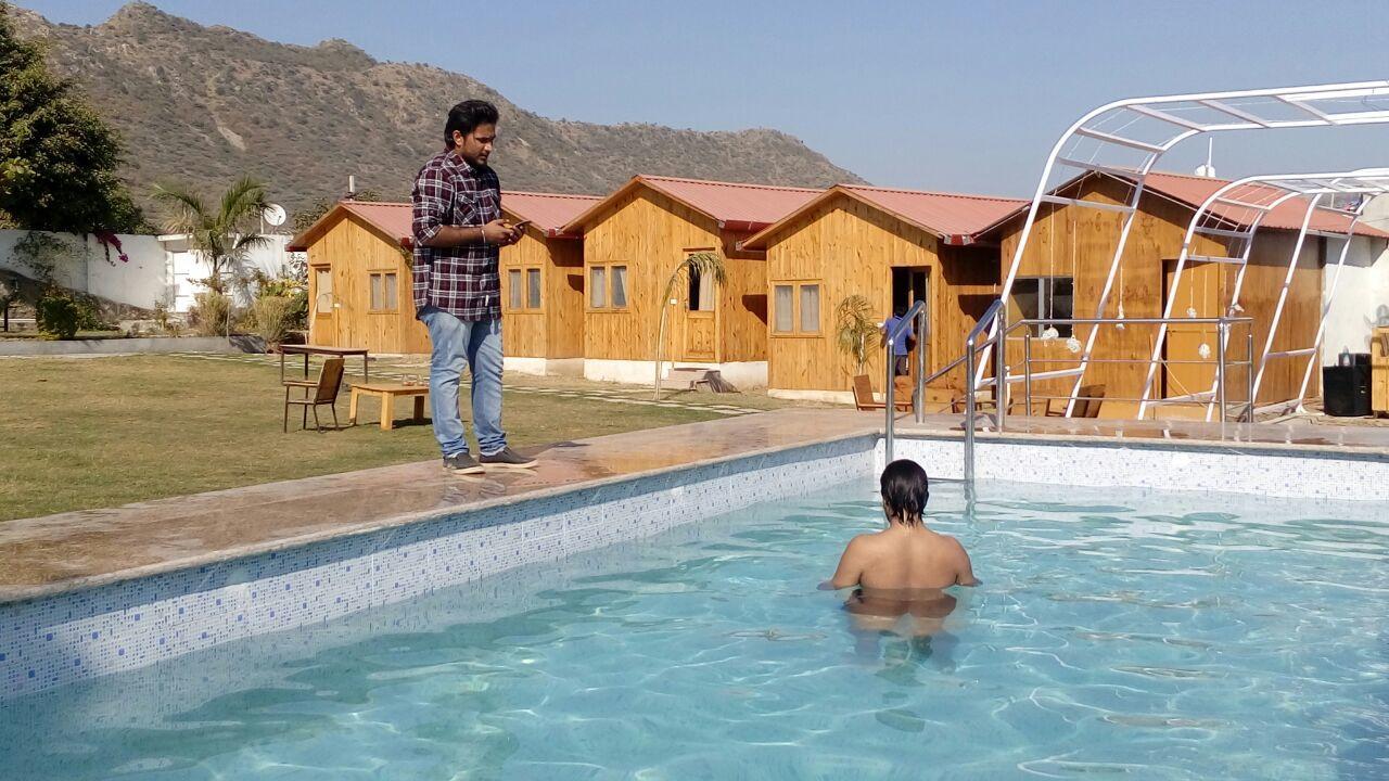 The Rustic Pines Udaipur Exterior photo